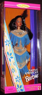

Mattel Native American Barbie(Multicolor)