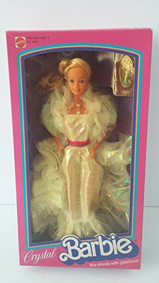 

Barbie 1983 Blonde Crystal 4598(Multicolor)