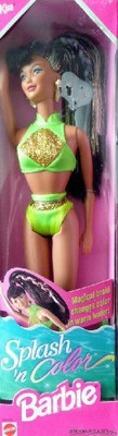 

Barbie Splash 'N Color Kira(Multicolor)