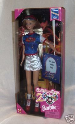 

Barbie Walt Disney World 2000 Blonde(Multicolor)