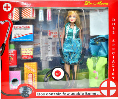 

Amaya Dr Mona Doll Set 1(Multicolor)