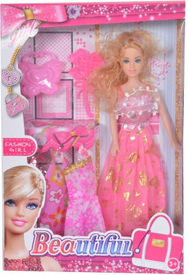 

Origin Fashion Girl With Beautiful Dresses(Multicolor)
