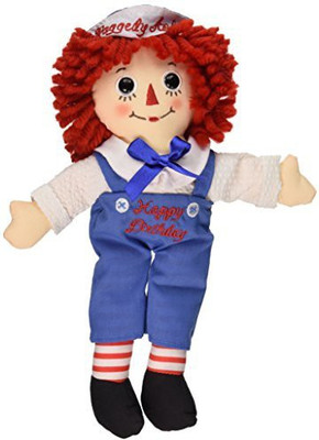 

Aurora World Raggedy Andy Happy Birthday Doll, 10"(Pink)