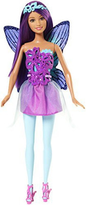 

Barbie Fairytale Fairy Teresa(Multicolor)