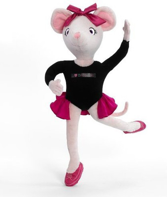 

Madame Alexander 14" Tap Dancer Angelina Ballerina Cloth(Multicolor)