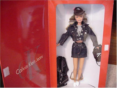 

Mattel Bloomingdale's Limited edition Calvin Klein Barbie -1996(Multicolor)
