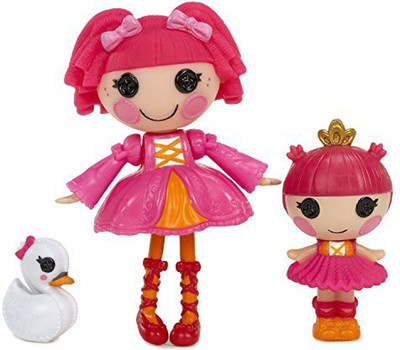 

Lalaloopsy Mini Littles Tippy Tumblelina And Twisty Tumblelina Doll(Multicolor)