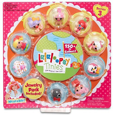 

Lalaloopsy Tinies (10Pack) Style 5(Multicolor)