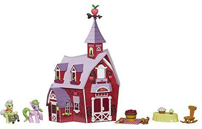 

My Little Pony Friendship is Magic Collection Sweet Apple Acres Barn Pack(Multicolor)
