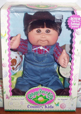 

Jakks Pacific Cabbage Patch Kids Country Kids Caucasian Boy(Multicolor)