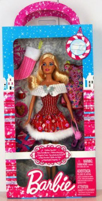 

Barbie Holiday Sparkle Target Exclusive(Multicolor)