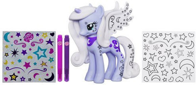 

My Little Pony Design-A-Pony Princess Luna Figure(Pink)