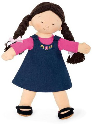 

North American Bear Company Rosy Cheeks Big Sister Brunette(Multicolor)