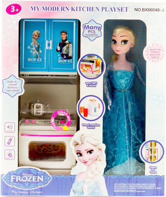 

Planet Toys Princess Frozen My Happy Kitchen(Blue)