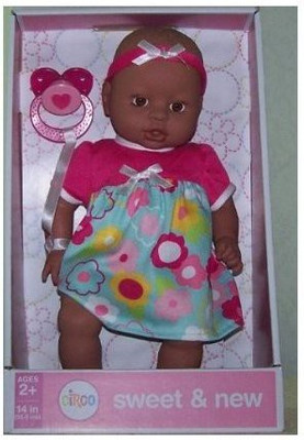 

Circo Baby Circo Sweet & New *Ba Girl* Aa 14"(Multicolor)