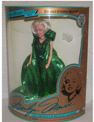 

DSI Barbie Marilyn Monroe Emerald Evening(Green)