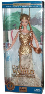 

Barbie Mattelof The World Princess Collection Princess(Multicolor)