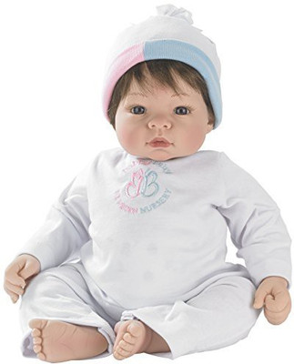 

Madame Alexander Babble Babrown Hairblue Eye Munchkin(White)