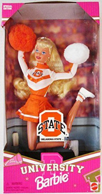 

Mattel Oklahoma State University Barbie(Multicolor)