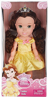 

Disney 13" Princess Toddler Belle(Yellow)