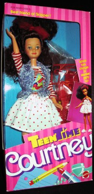 

Mattel Teen Time Courtney Best Friend Of Skipper(Multicolor)