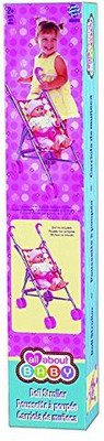 

Small World Toys All About Ba Umbrella Stroller (Foronly)(Multicolor)