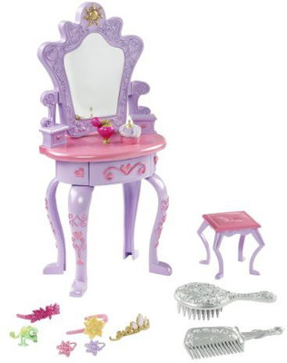 

Mattel Disney Tangled Featuring Rapunzel Vanity Playset(Purple)