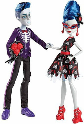 

Monster High Love'S Not Dead 2 Pack Featuring Slo Mo And Ghoulia Yelps(Multicolor)