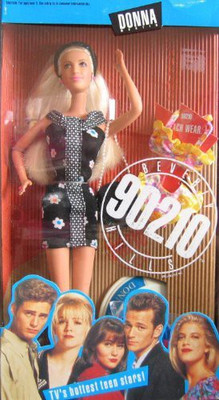 

Beverly Hills 90210 Donna Doll Barbie Beverly Hills 90210 Donna Martin Tori Spelling (1991)(Multicolor)