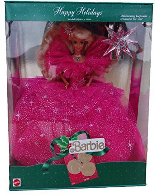

Mattel Happy Holidays 1990(Pink)