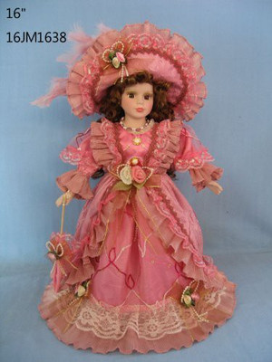 

Jmisa Jmisa 16" Porcelain Victoria(Pink)