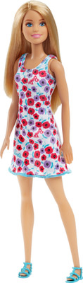

Barbie Entry Doll - DVX86(Multicolor)