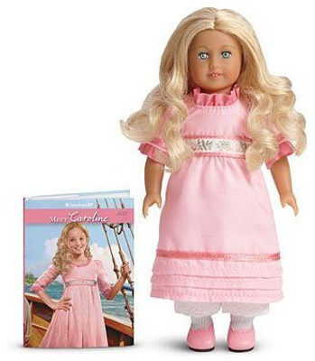 

American Girl Accessories: Caroline® Mini Doll(Multicolor)