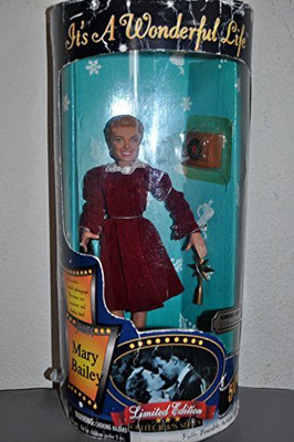 

Exclusive Toy Products Its A Wonderful Life Donna Reed As Mary Bailey(Maroon)