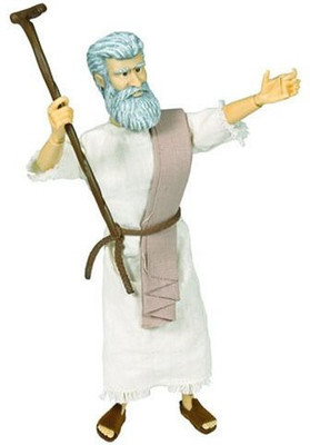 

Messengers of Faith Talking Moses(White)