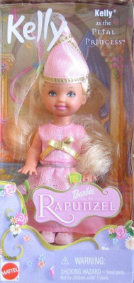 

Mattel Barbie Rapunzel Kelly As Petal Princess (2001)(Pink)