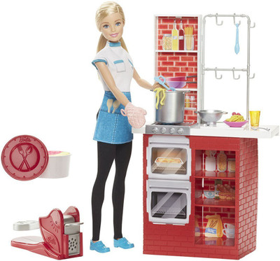 

Barbie Spagetti Chef DMC36(Multicolor)