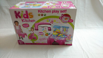 

Candy Store Doll Kitchen Play Set(Multicolor)