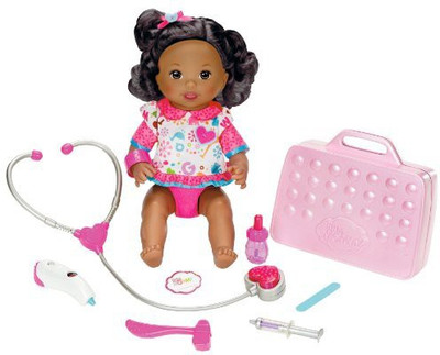

Little Mommy Doctor Mommy African American(Multicolor)