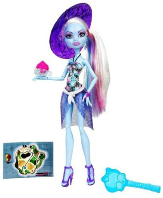 

Monster High Skull Shores Abbey Bominable(Multicolor)