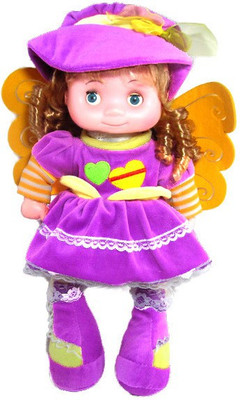 

Tickles Fairy Doll(Purple)