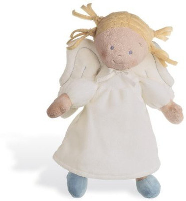

North American Bear Little Princess Angel Blonde 10" Rag Doll(Multicolor)