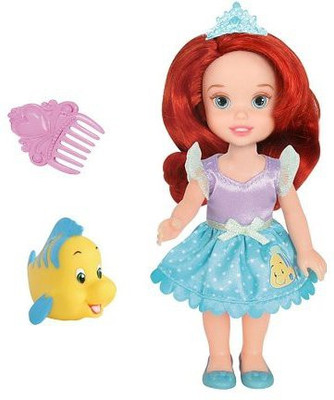 

Tolly Tots Disney Princessmy First Princess Exclusive Toddler Petite(Multicolor)