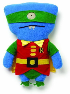 

Gund Ugly Dc Comics From Wedgehead As Robin 11 Inches(Multicolor)