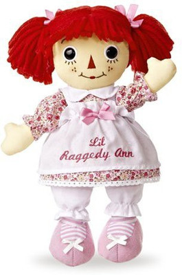 

Aurora World Lil' Raggedy Ann 12" Friendship(Multicolor)