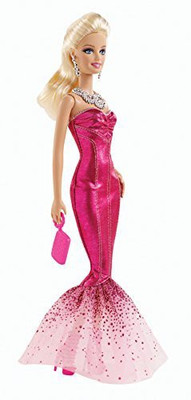 

Barbie Mermaid Gown(Pink)