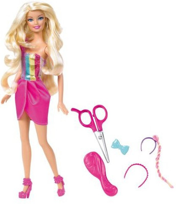 

Barbie Hairtastic Cut And Style Blonde(Multicolor)