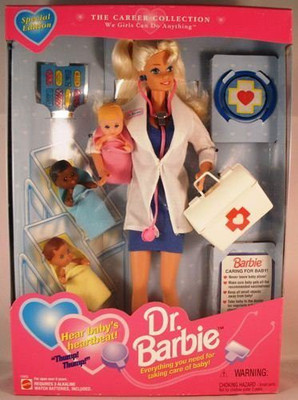 

Barbie 1995 Dr(Multicolor)