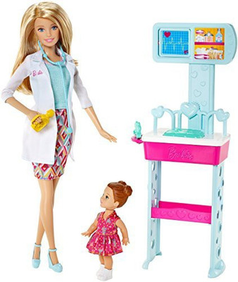 

Barbie Careers Doctor And Playset(Multicolor)