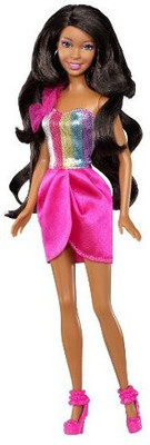 

Barbie Hairtastic Cut And Style African American(Multicolor)